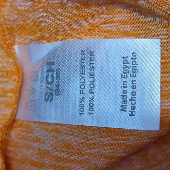 NEW Tennessee Vols T-shirt Big Orange Football Tshirt Power T short sl Unisex Sm - Picture 8 of 8